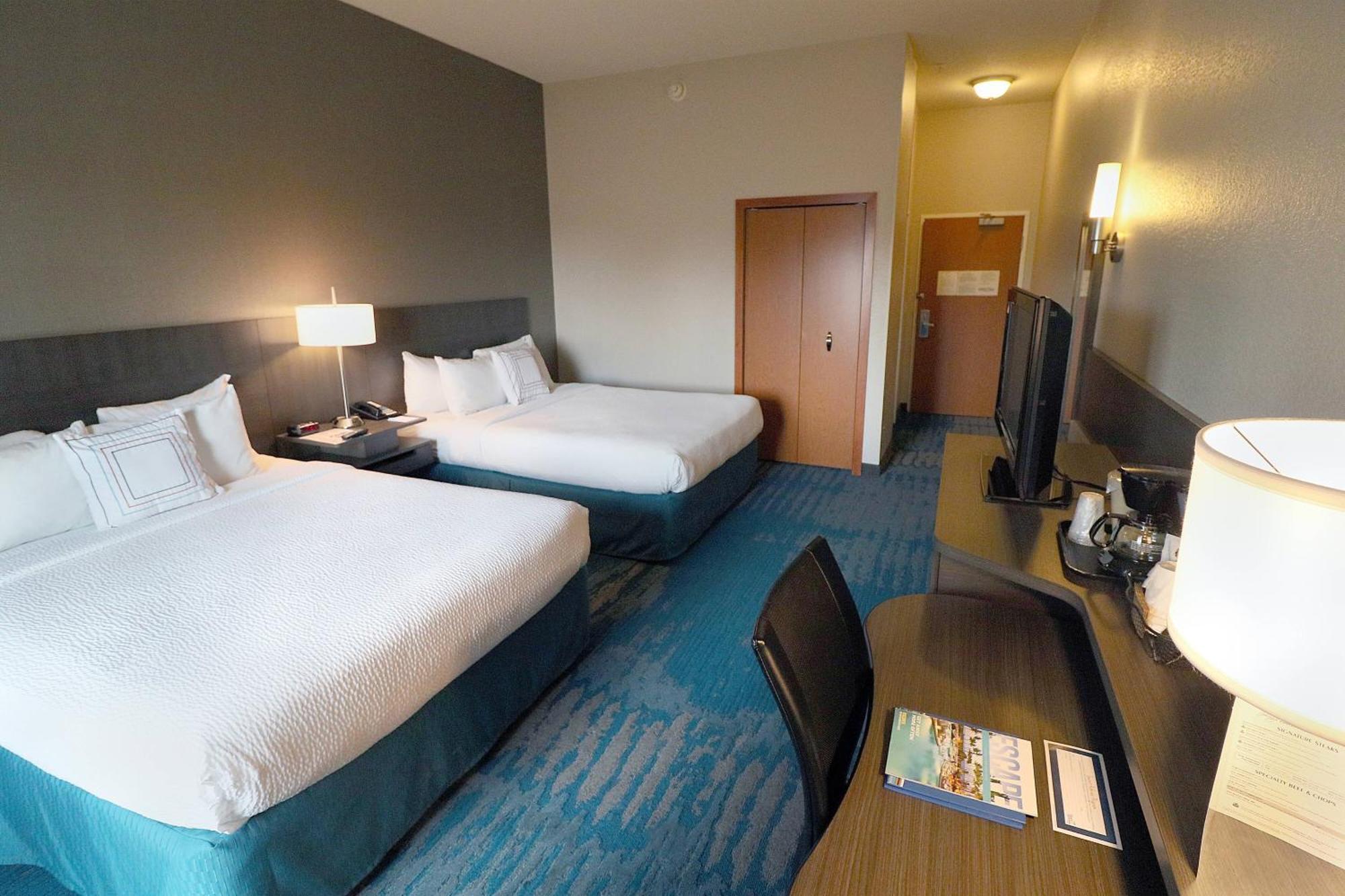 Fairfield Inn & Suites Des Moines Airport Esterno foto