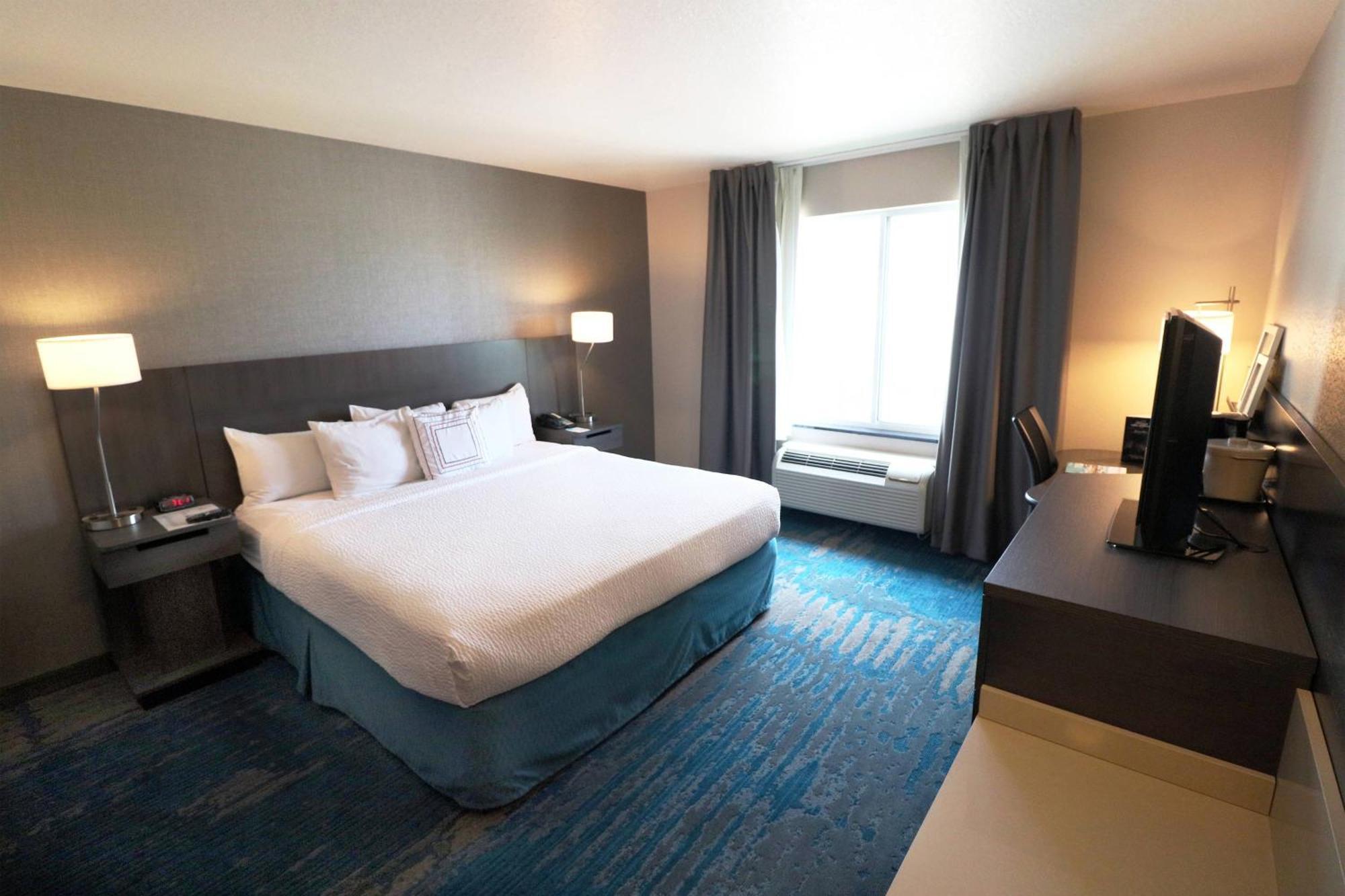 Fairfield Inn & Suites Des Moines Airport Esterno foto