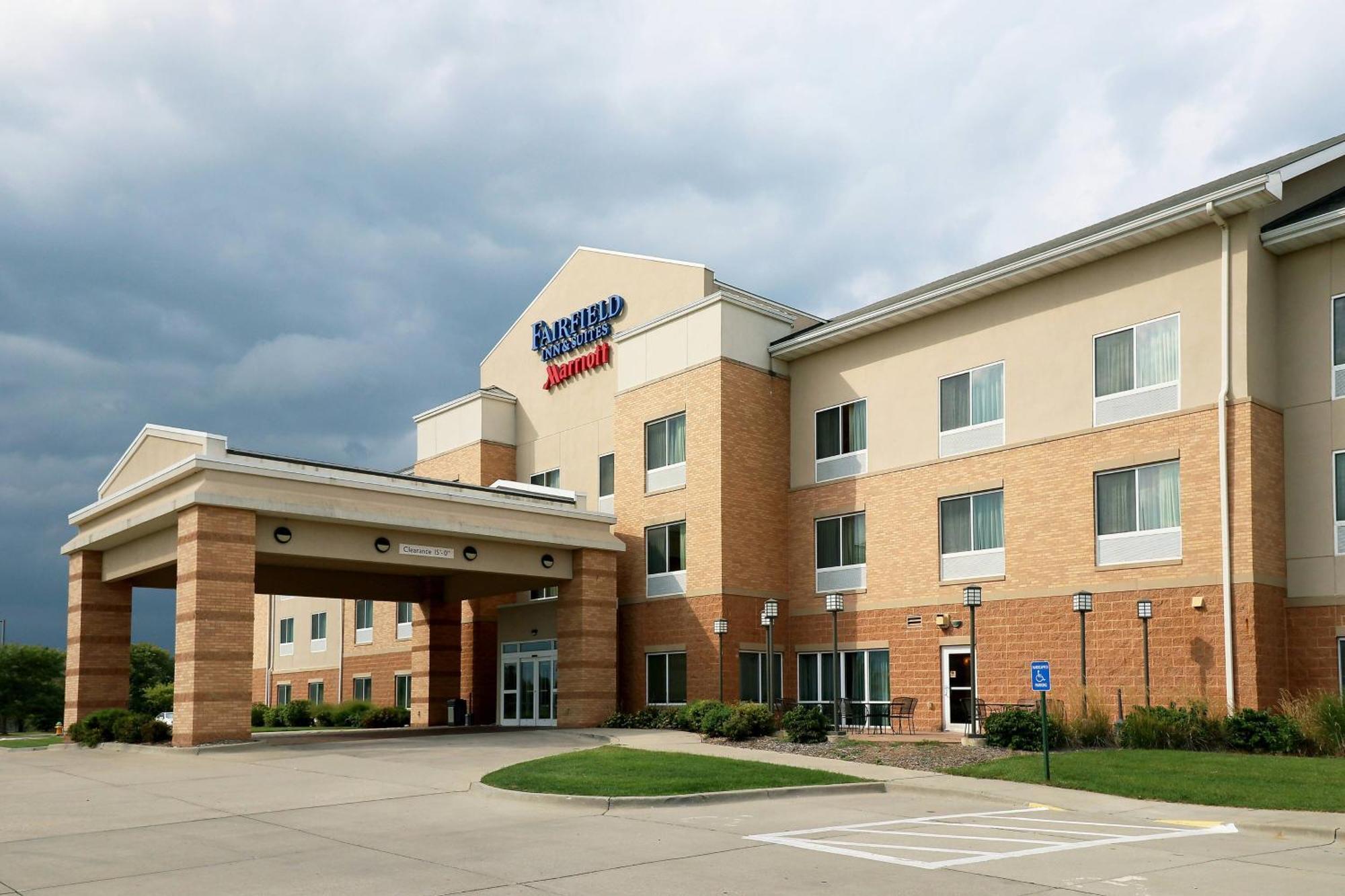 Fairfield Inn & Suites Des Moines Airport Esterno foto