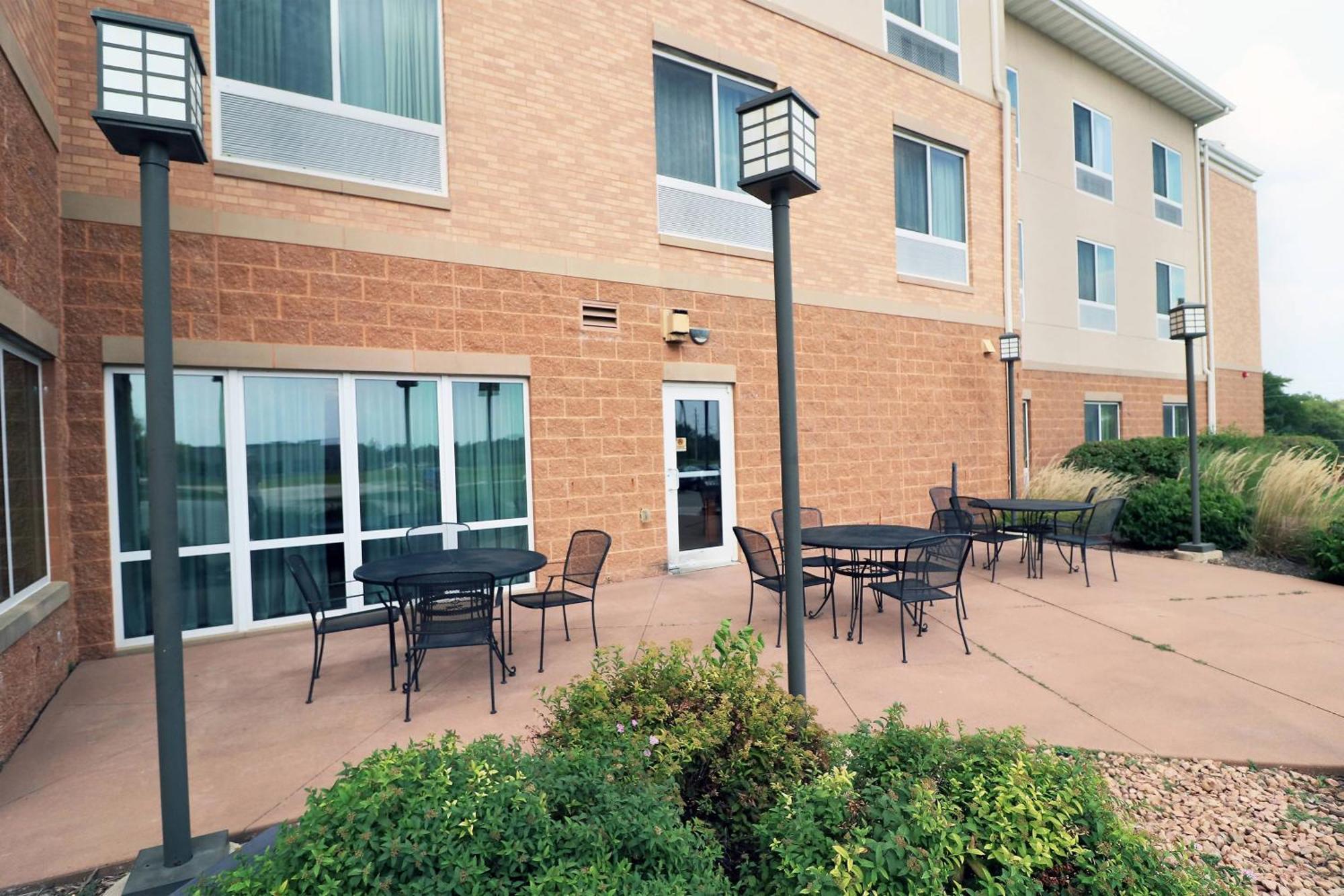 Fairfield Inn & Suites Des Moines Airport Esterno foto