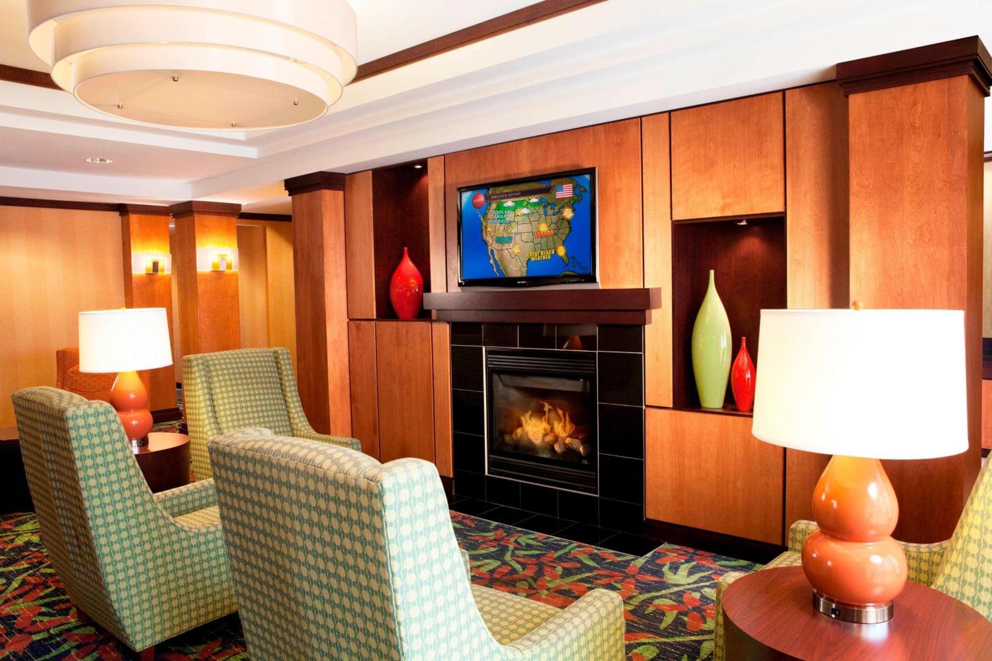Fairfield Inn & Suites Des Moines Airport Esterno foto