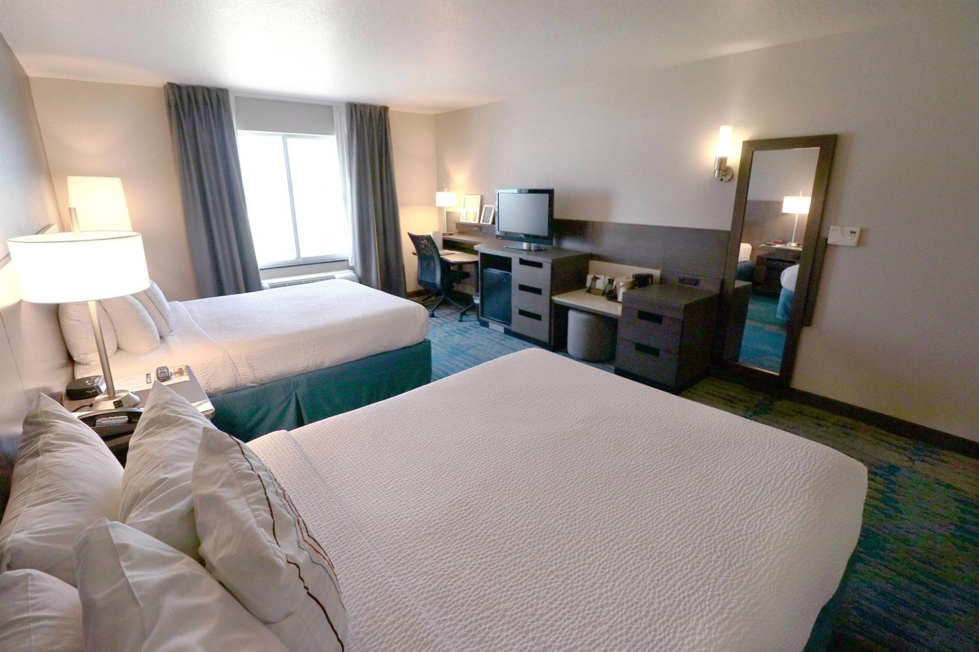 Fairfield Inn & Suites Des Moines Airport Esterno foto